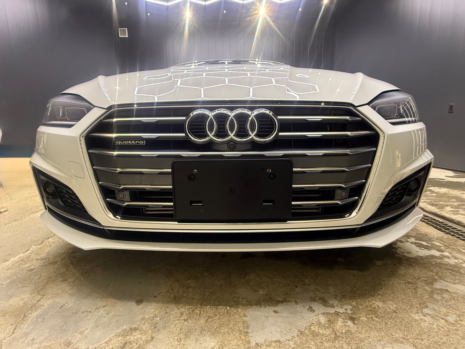Audi｜2.0TFSIクワトロスポーツSline｜コーティング｜京都