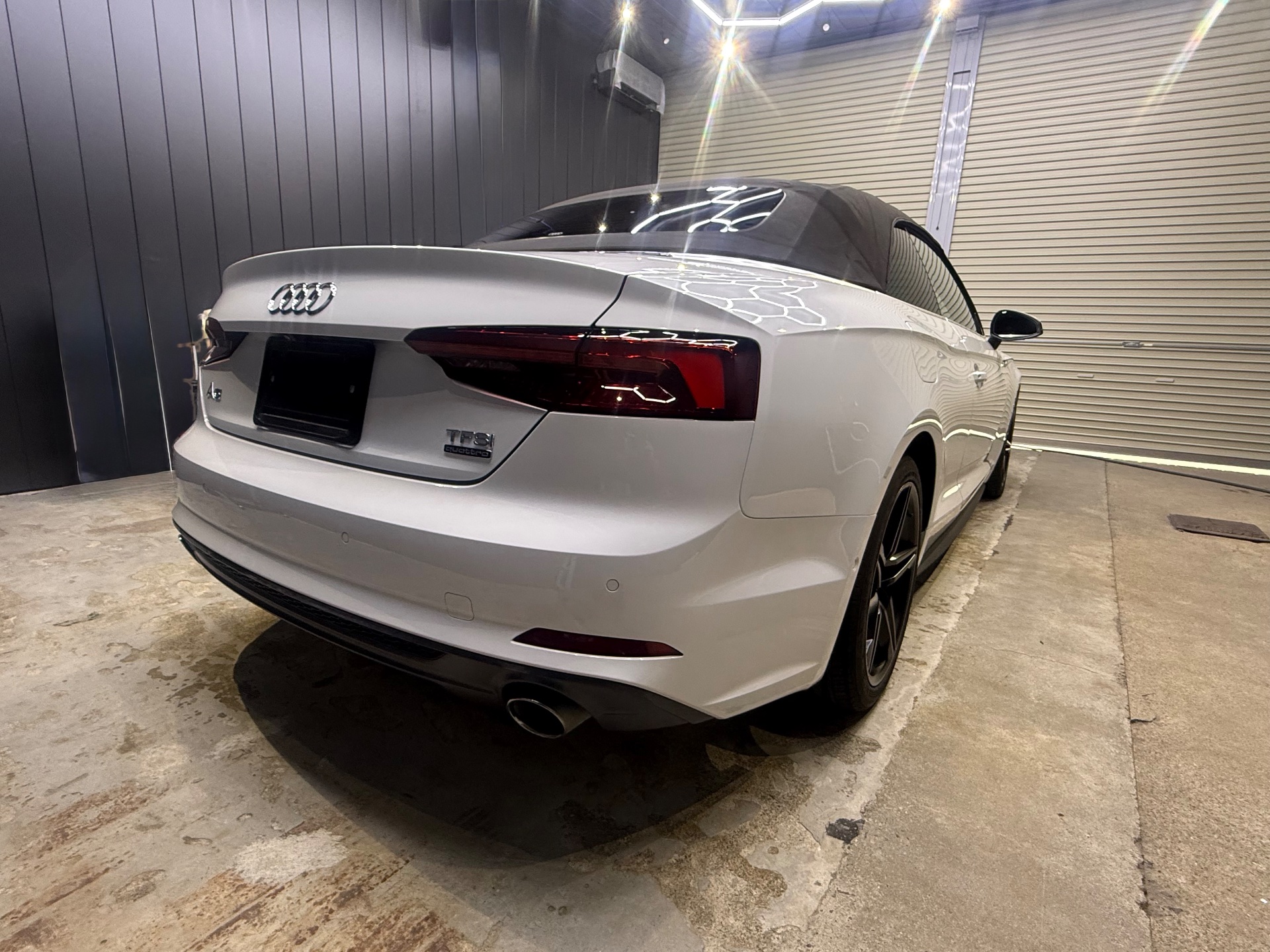 Audi｜2.0TFSIクワトロスポーツSline｜コーティング｜京都