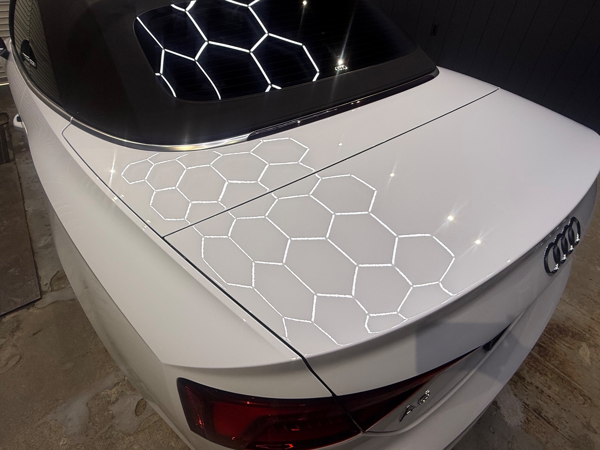 Audi｜2.0TFSIクワトロスポーツSline｜コーティング｜京都