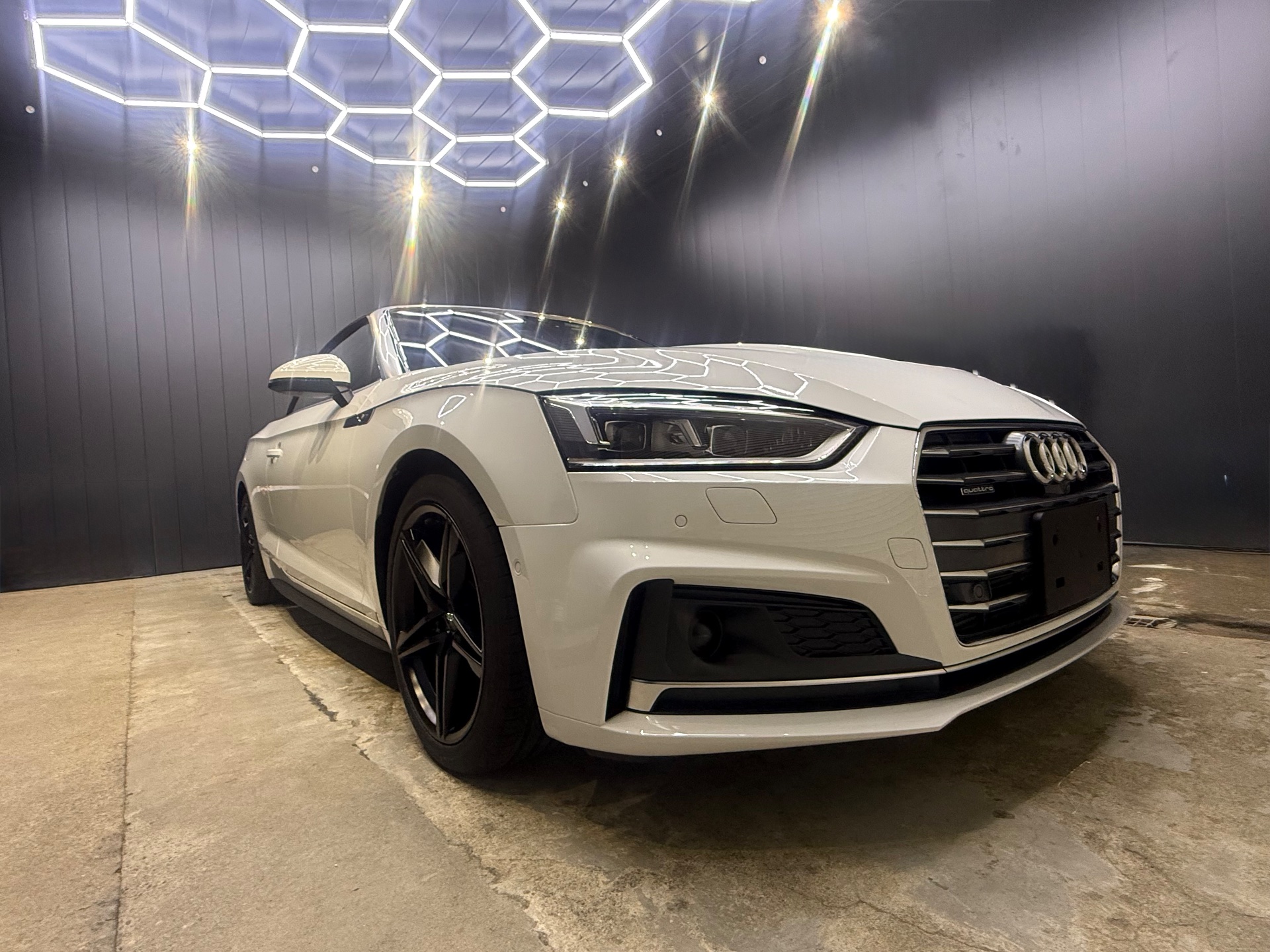 Audi｜2.0TFSIクワトロスポーツSline｜コーティング｜京都