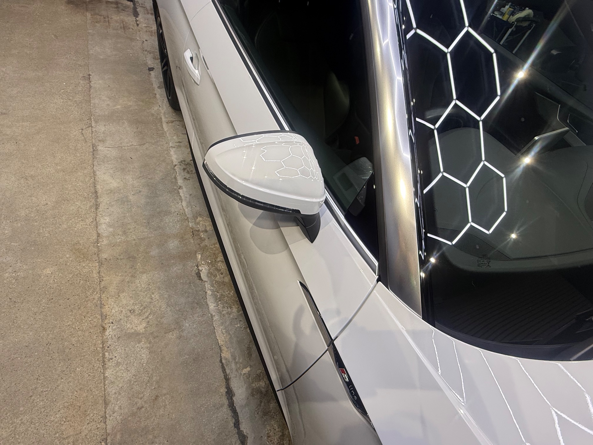 Audi｜2.0TFSIクワトロスポーツSline｜コーティング｜京都