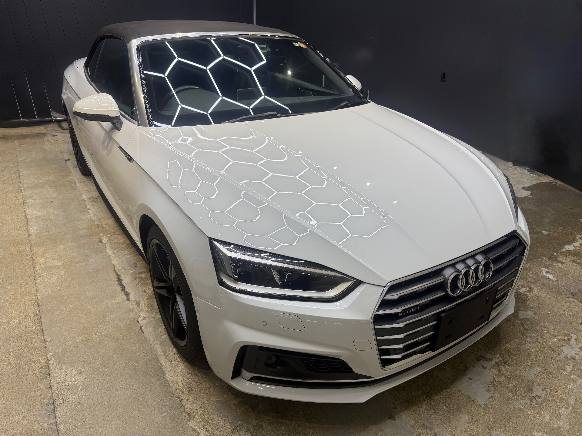 Audi｜2.0TFSIクワトロスポーツSline｜コーティング｜京都