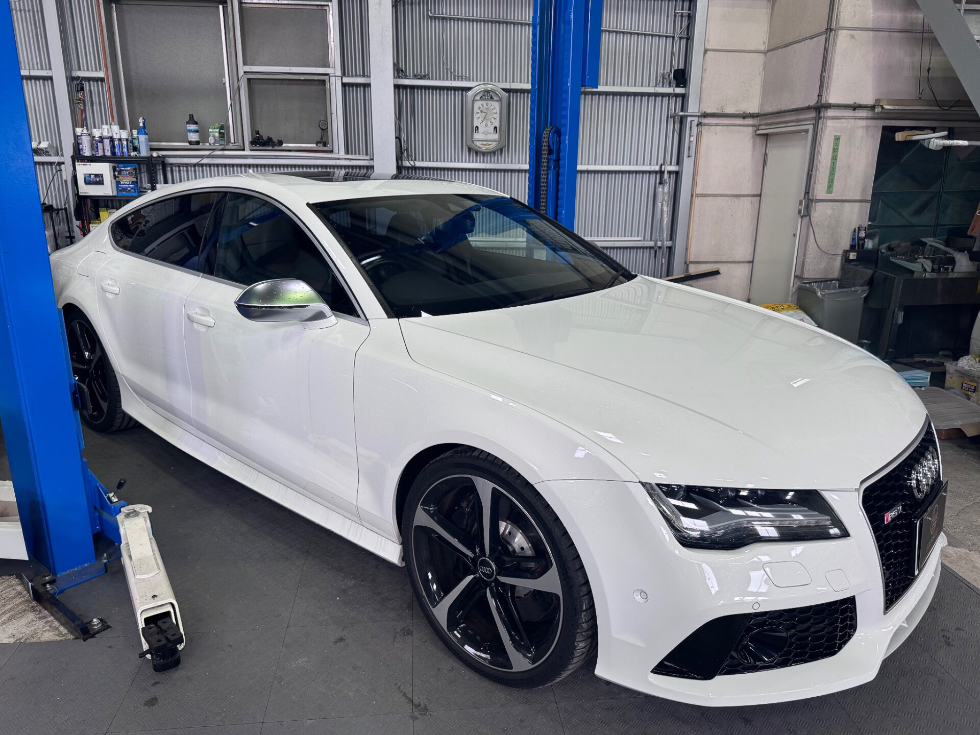 AUDI｜RS7｜整備｜京都