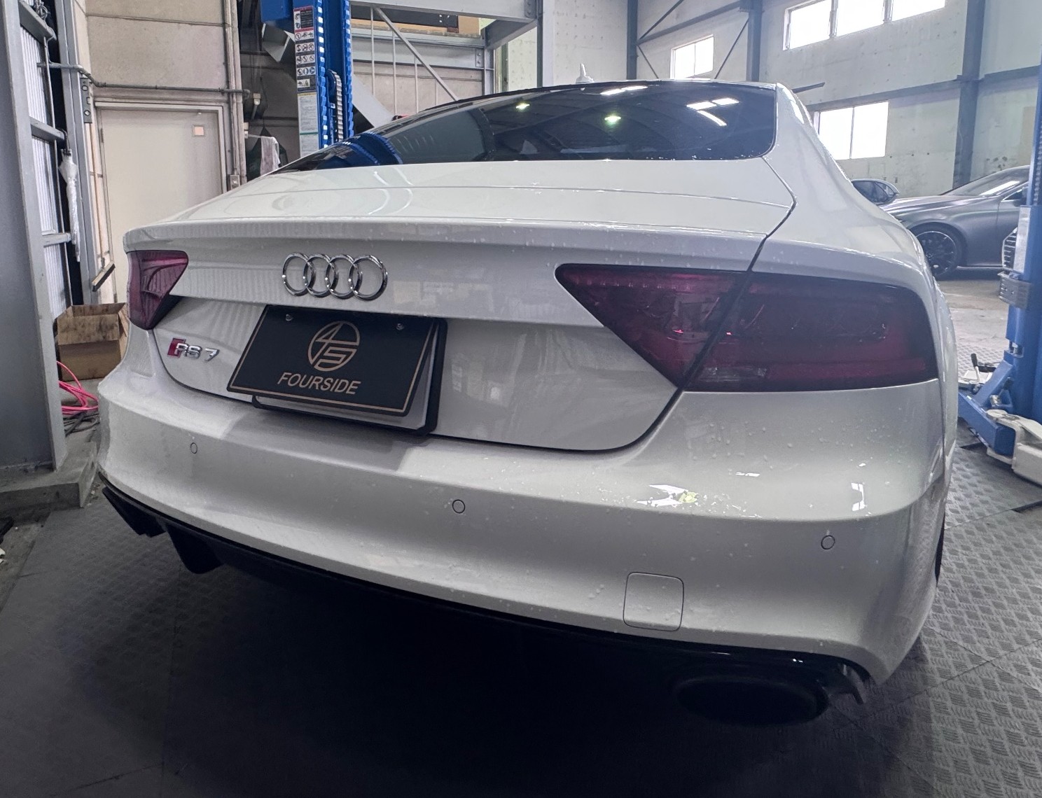 AUDI｜RS7｜整備｜京都