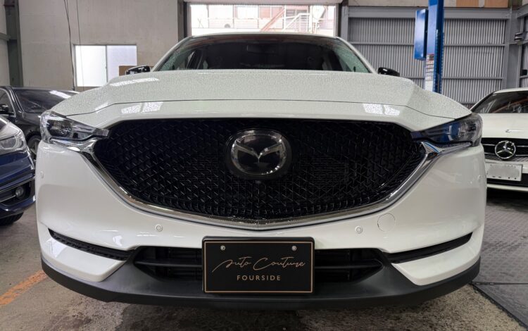 マツダ CX-5 ドライブレコーダー取付 ― 日常を記録する、という選択