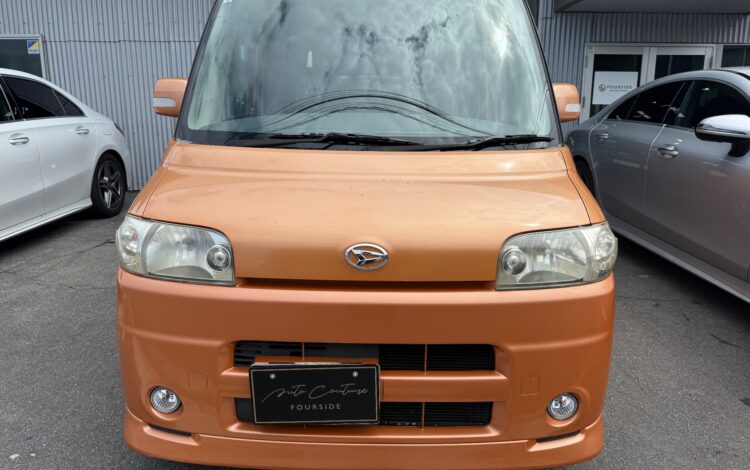 ダイハツ タント 車検整備・ブレーキオイル交換 ― 古い車を長く乗るための判断基準