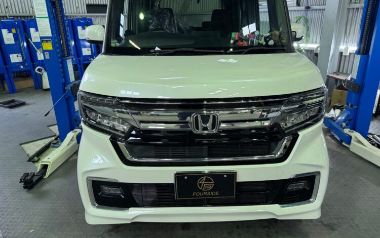 ホンダ N BOX エンジンオイル＆フィルター交換 ― ハブに残った錆が語る整備の分かれ道