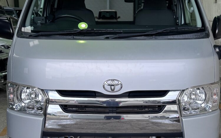 トヨタ ハイエースバン 車検整備・タイロッドエンドブーツ交換 ― 静けさに宿る仕事の跡