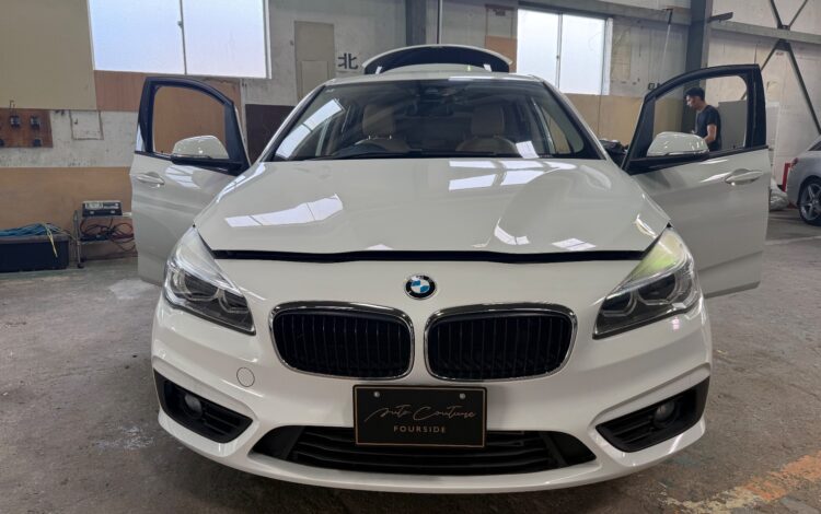 BMW 2シリーズ エアコン修理 ― 効かない冷気が語る整備の要点