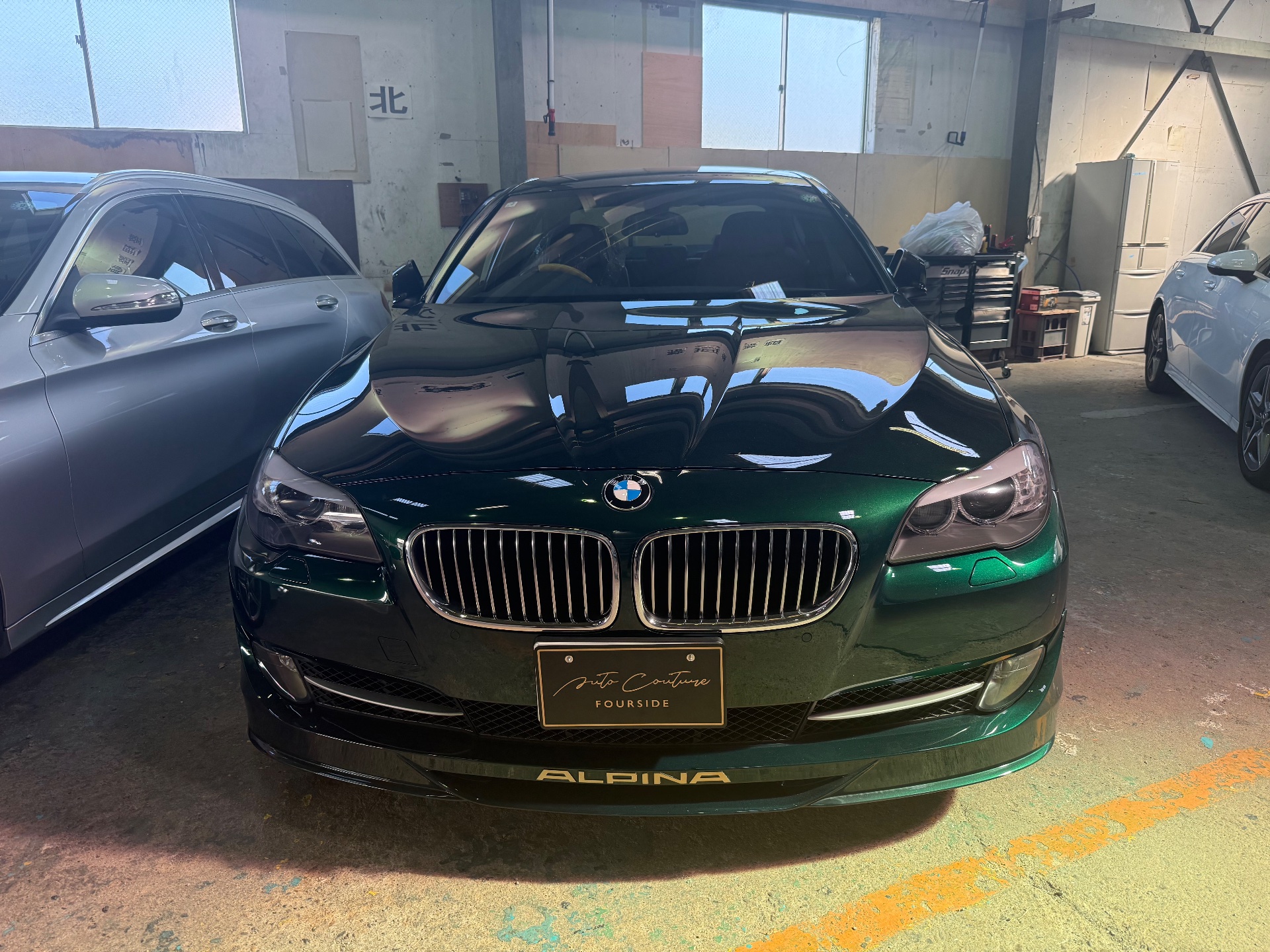 ＢＭＷアルピナ｜整備｜京都
