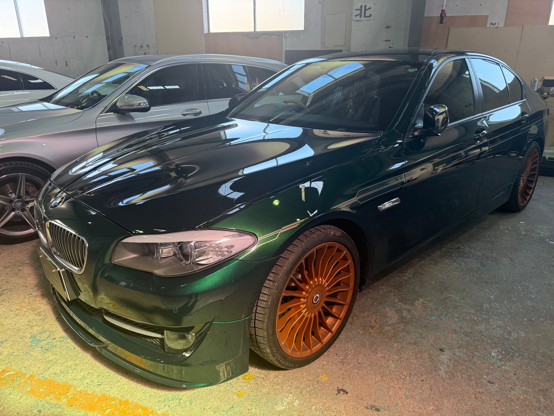 ＢＭＷアルピナ｜整備｜京都