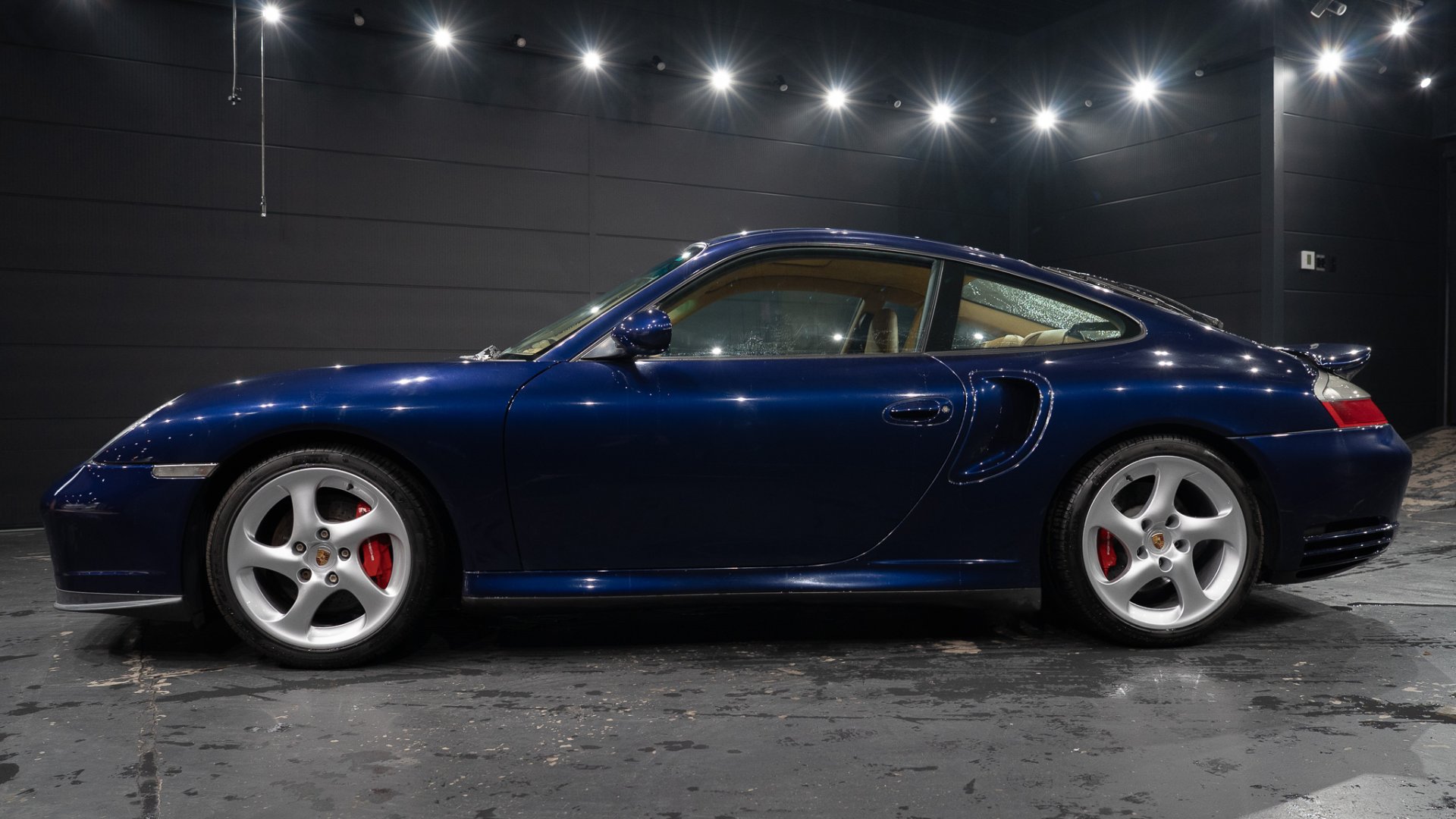 ポルシェ996｜板金塗装｜京都