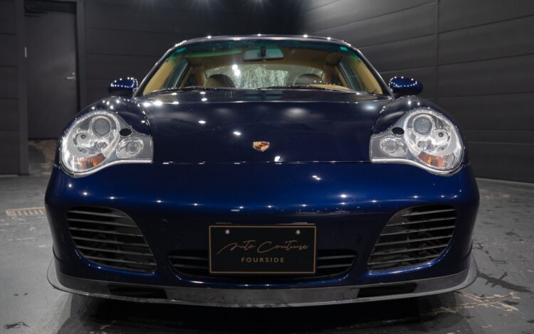 ポルシェ911（996 型）ホイール脱着分解修理 ― 涙目のポルシェが纏う、光の記憶