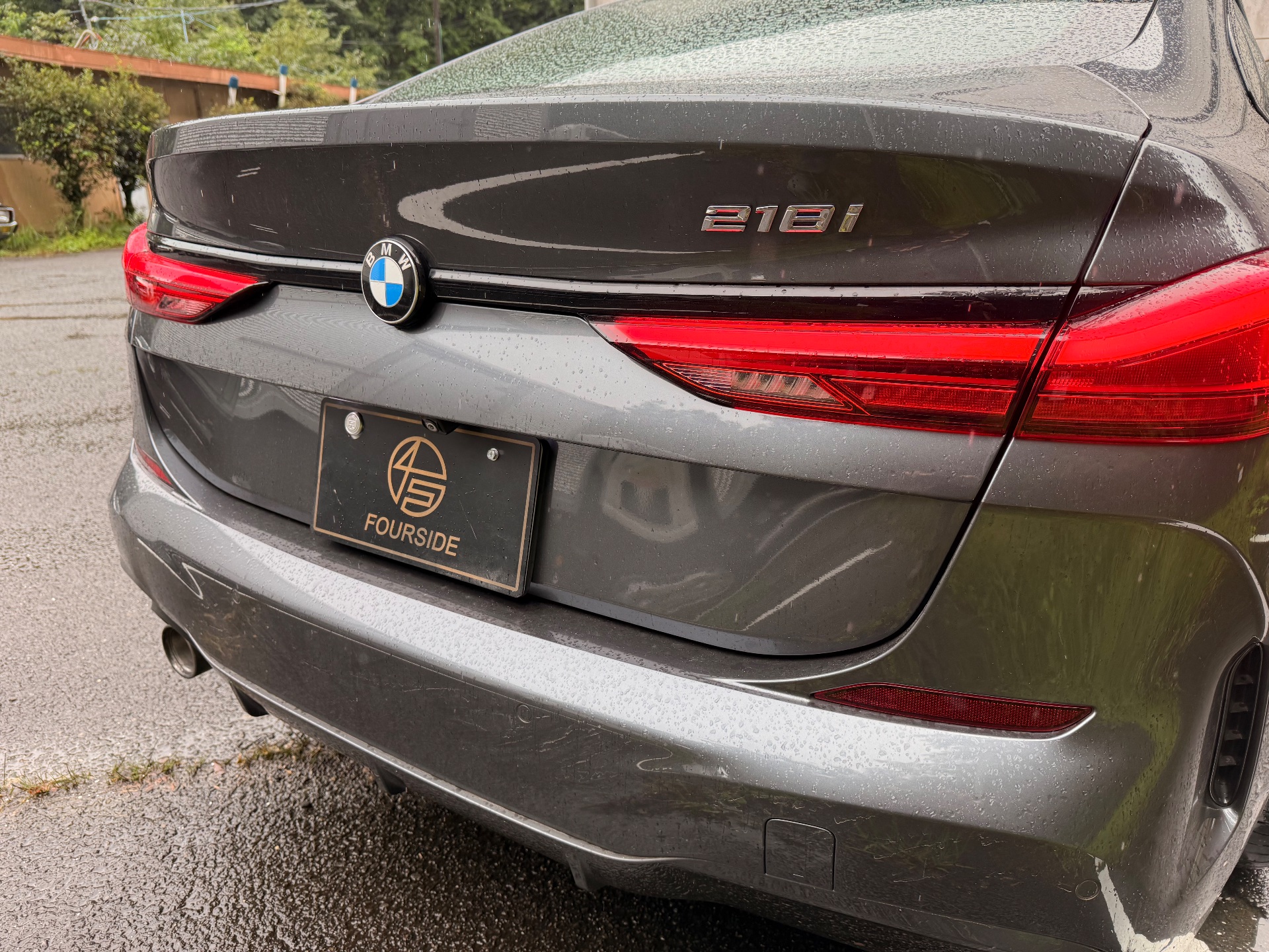 BMW 218i|板金塗装|京都