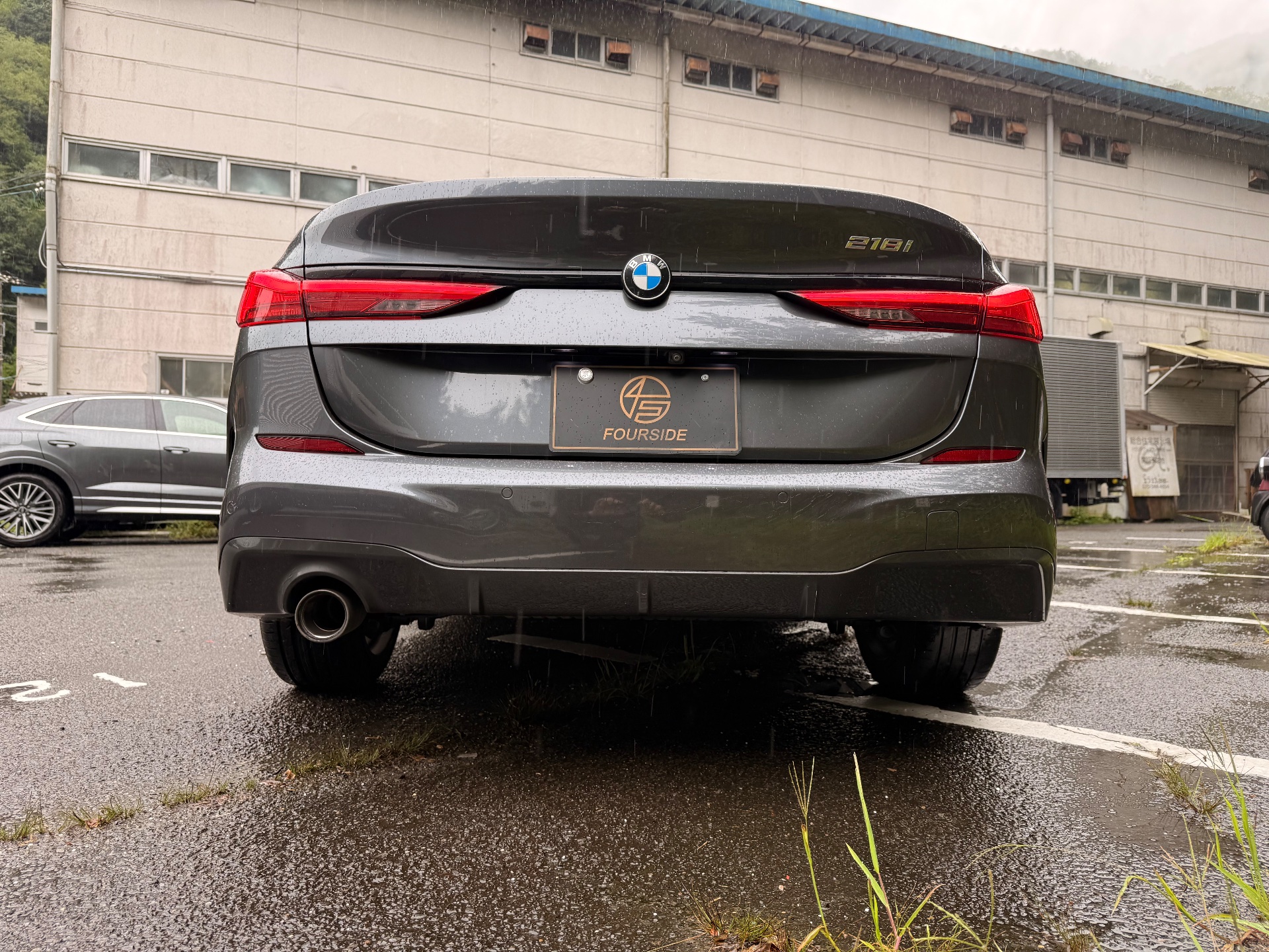 BMW 218i|板金塗装|京都