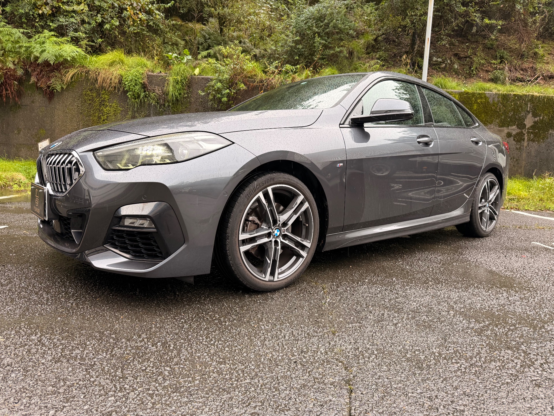 BMW 218i|板金塗装|京都