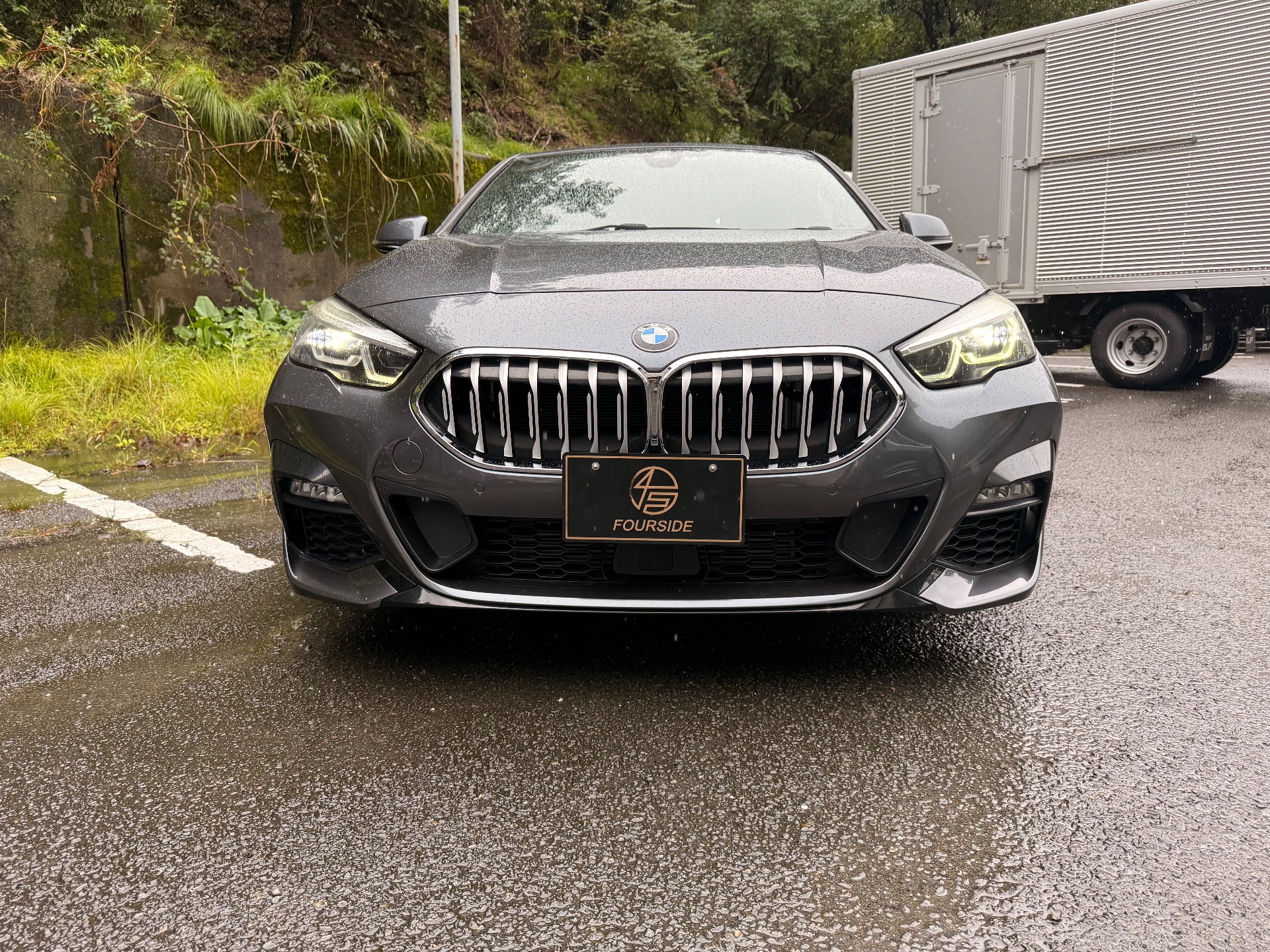 BMW 218i|板金塗装|京都