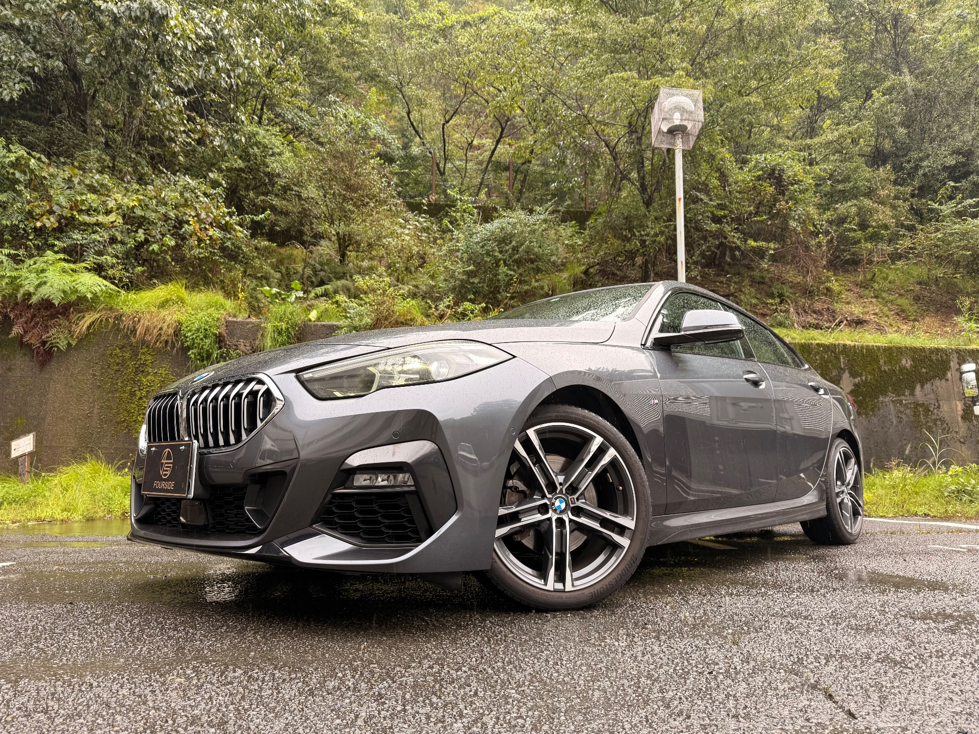 BMW 218i|板金塗装|京都