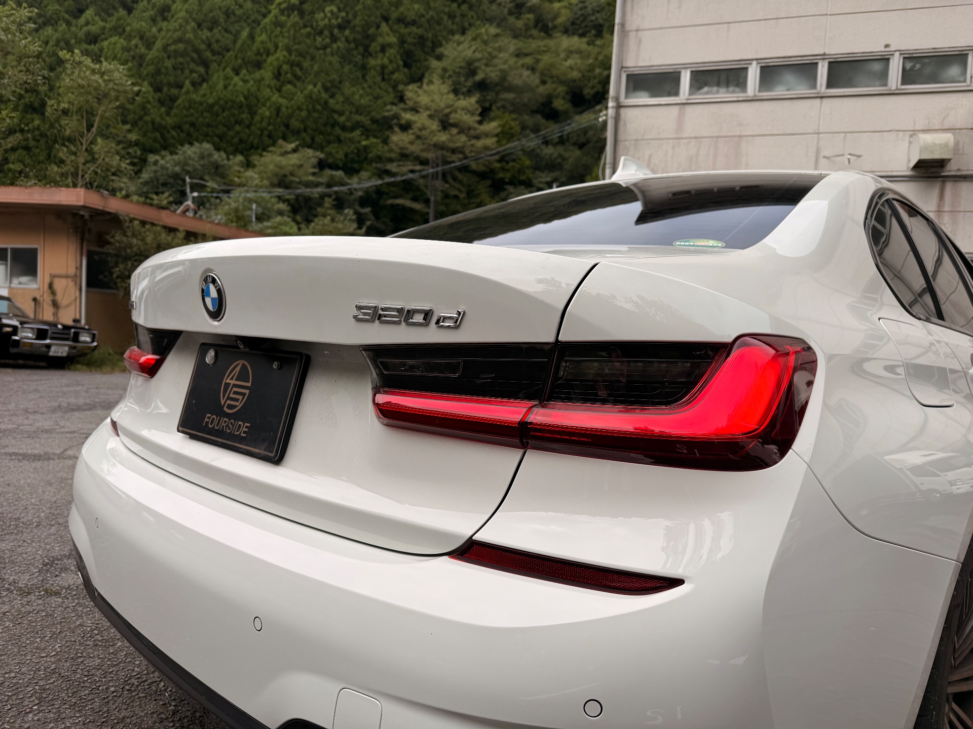 BMW 3シリーズ｜板金塗装｜京都