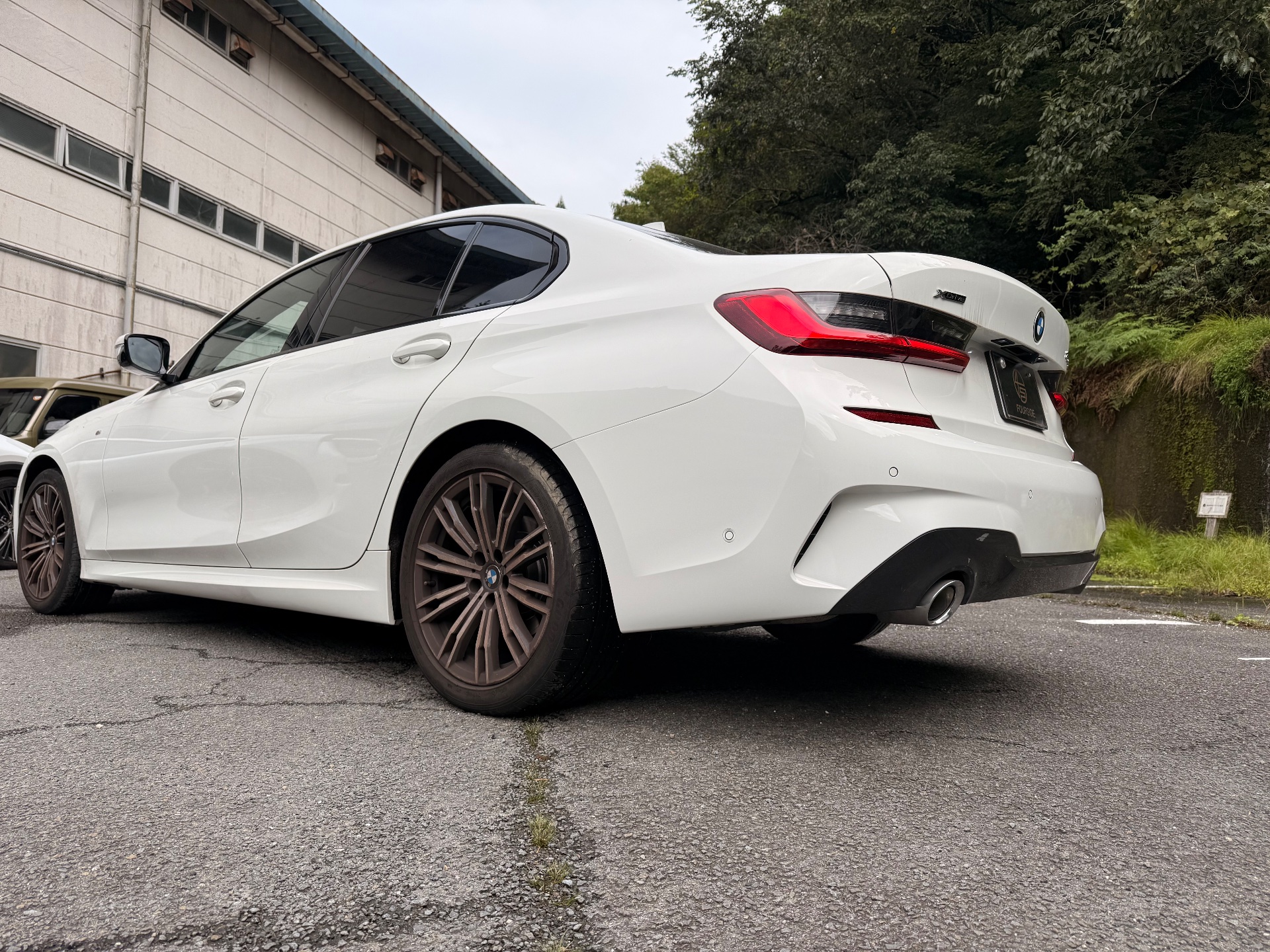 BMW 3シリーズ｜板金塗装｜京都
