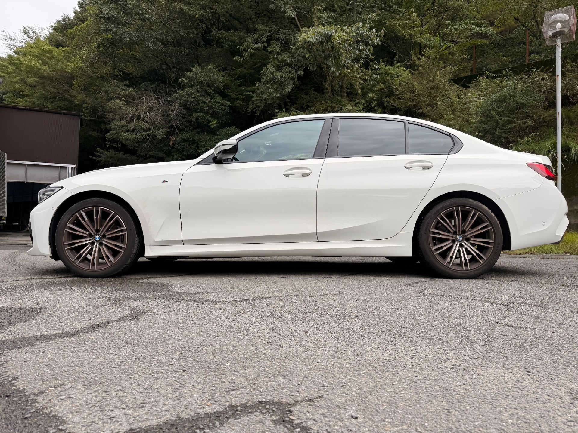 BMW 3シリーズ｜板金塗装｜京都