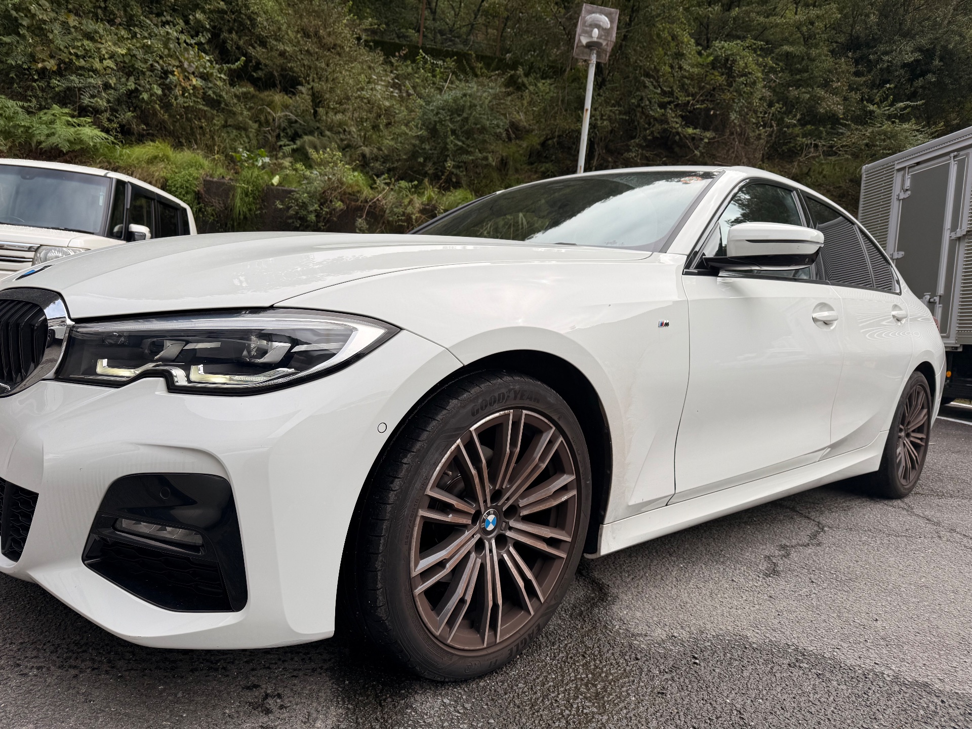 BMW 3シリーズ｜板金塗装｜京都