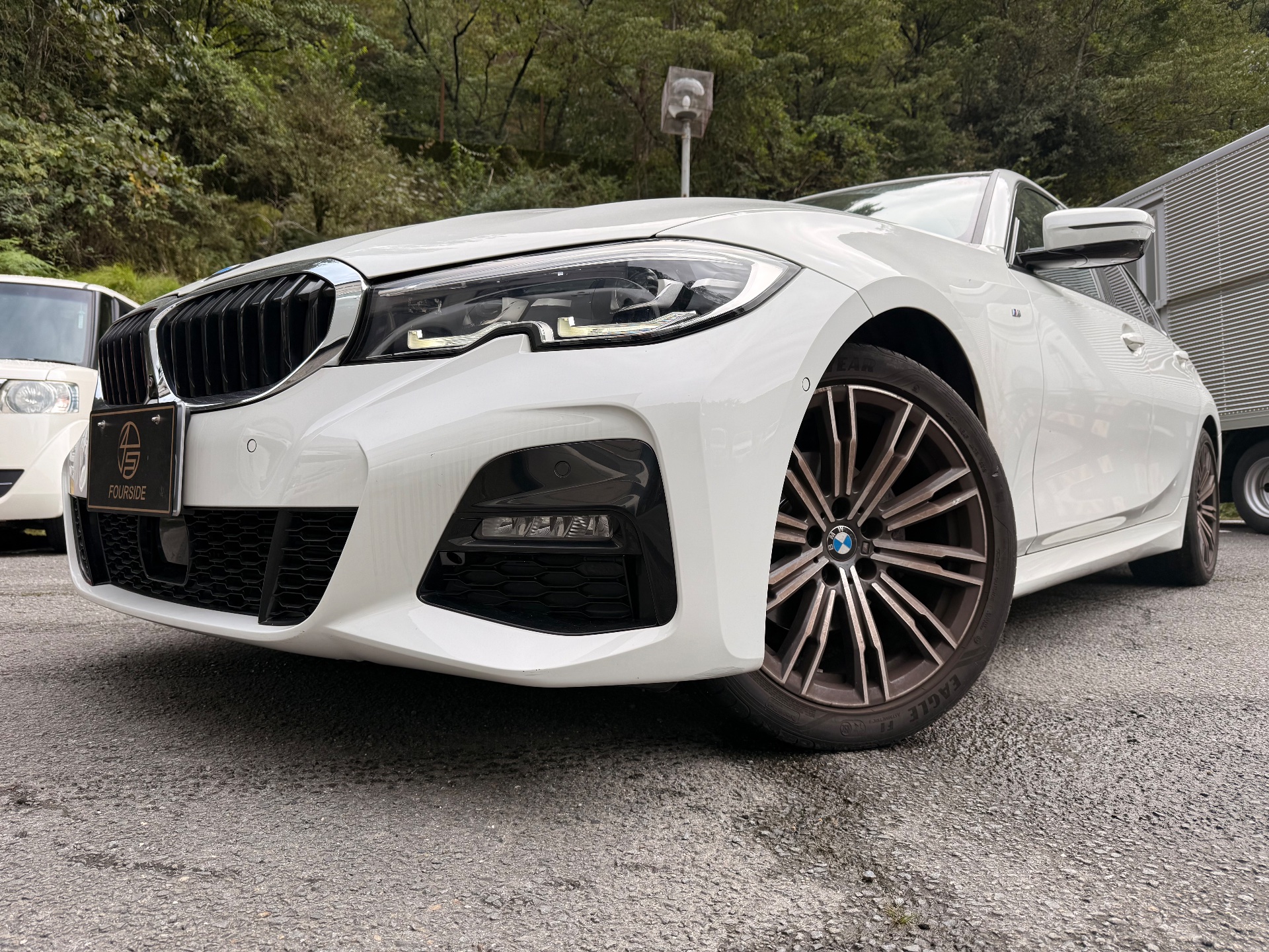 BMW 3シリーズ｜板金塗装｜京都