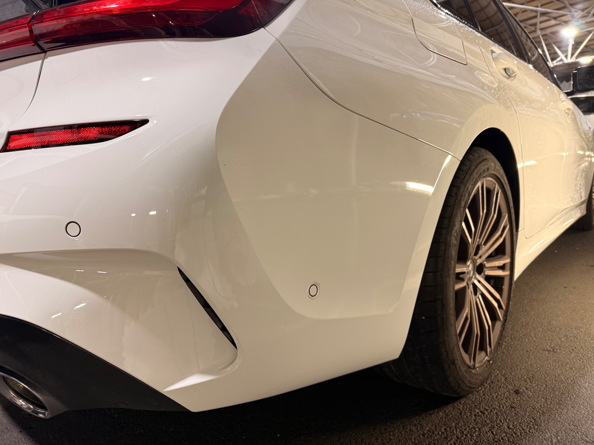 BMW 3シリーズ｜板金塗装｜京都