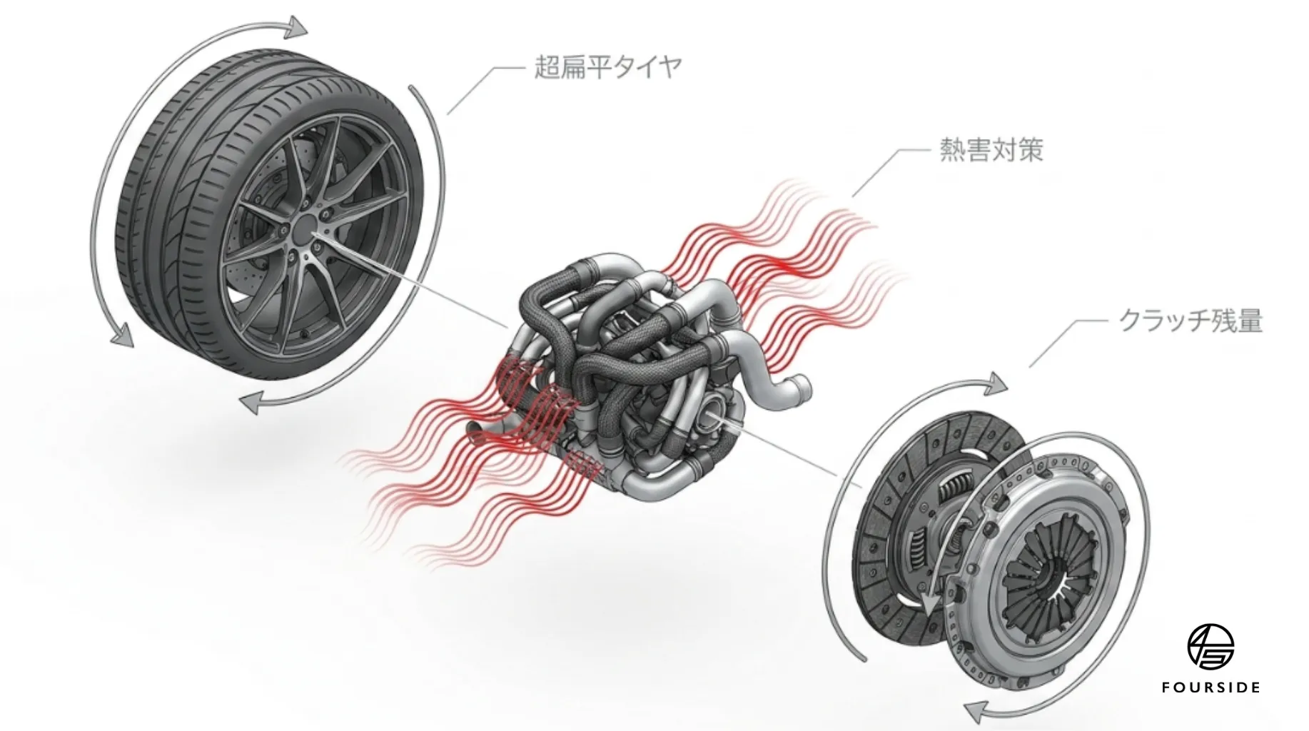 京都市内でスーパーカー車検!精密診断と専用リフト|京都