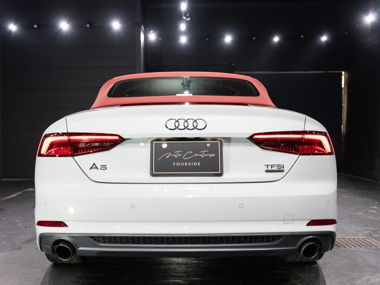 アウディ A5カブリオレ ２．０ＴＦＳＩクワトロ スポーツ コラム FOURSIDE京都 26