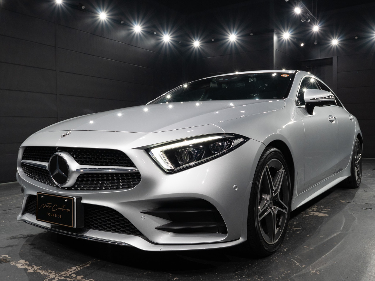 メルセデス・ベンツ CLS220dスポーツエクスクルーシブパッケージ コラム FOURSIDE京都 17
