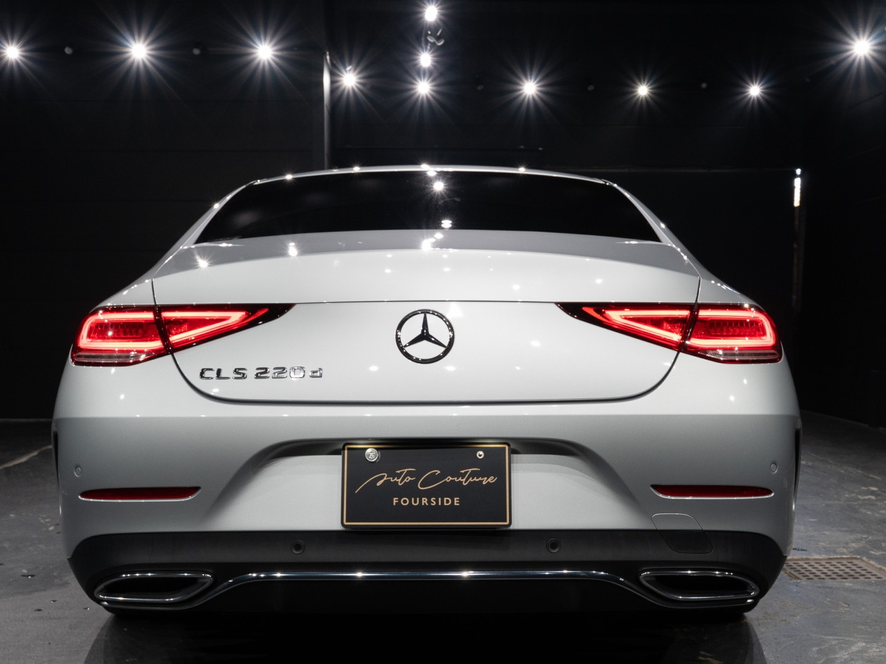 メルセデス・ベンツ CLS220dスポーツエクスクルーシブパッケージ コラム FOURSIDE京都 22