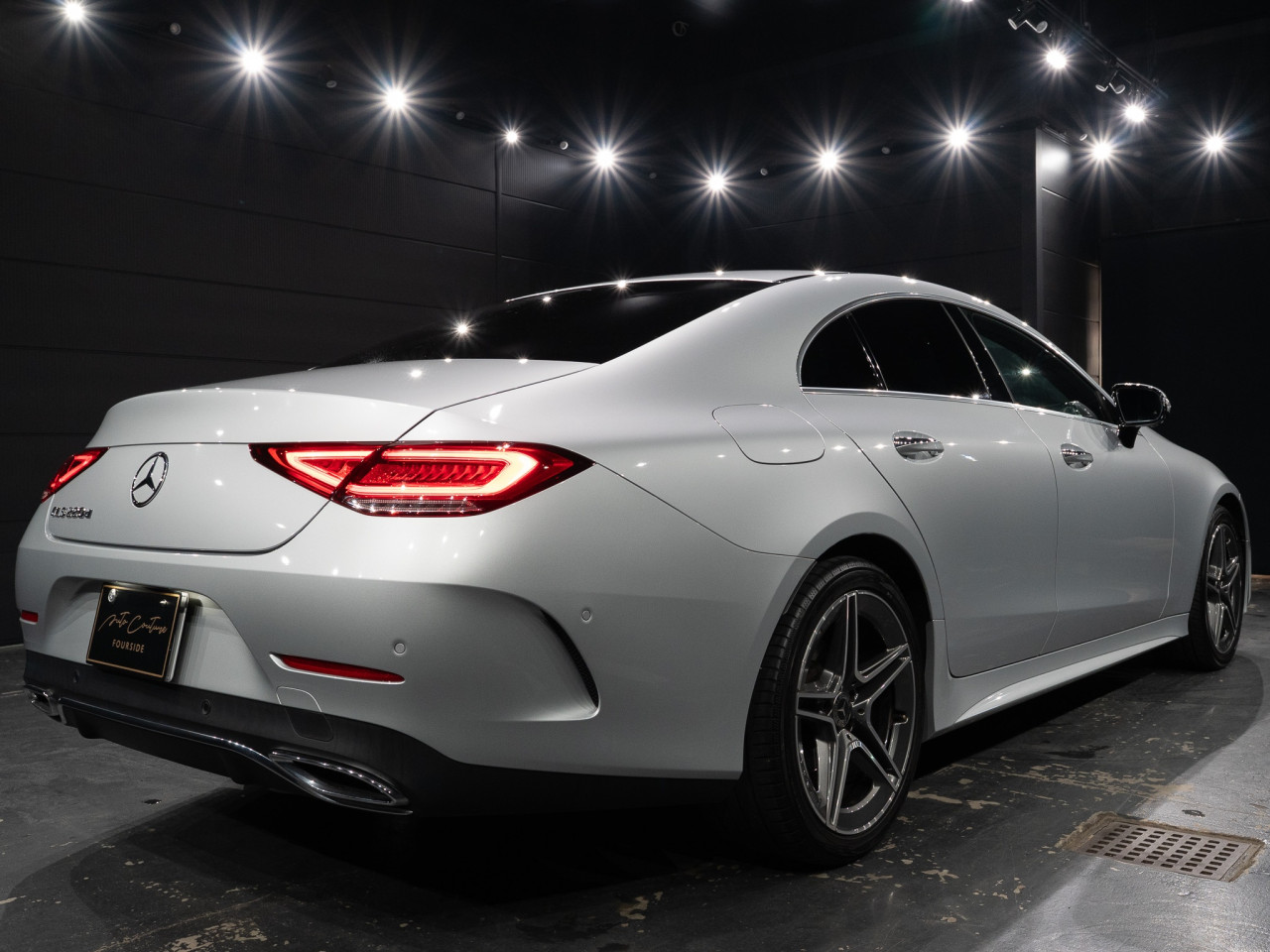 メルセデス・ベンツ CLS220dスポーツエクスクルーシブパッケージ コラム FOURSIDE京都 23