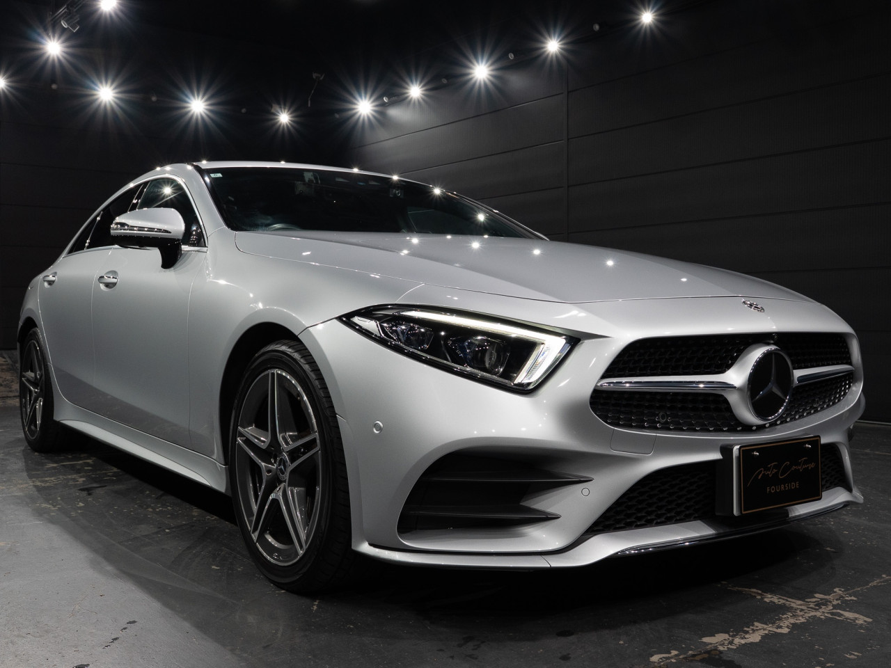 メルセデス・ベンツ CLS220dスポーツエクスクルーシブパッケージ コラム FOURSIDE京都 27