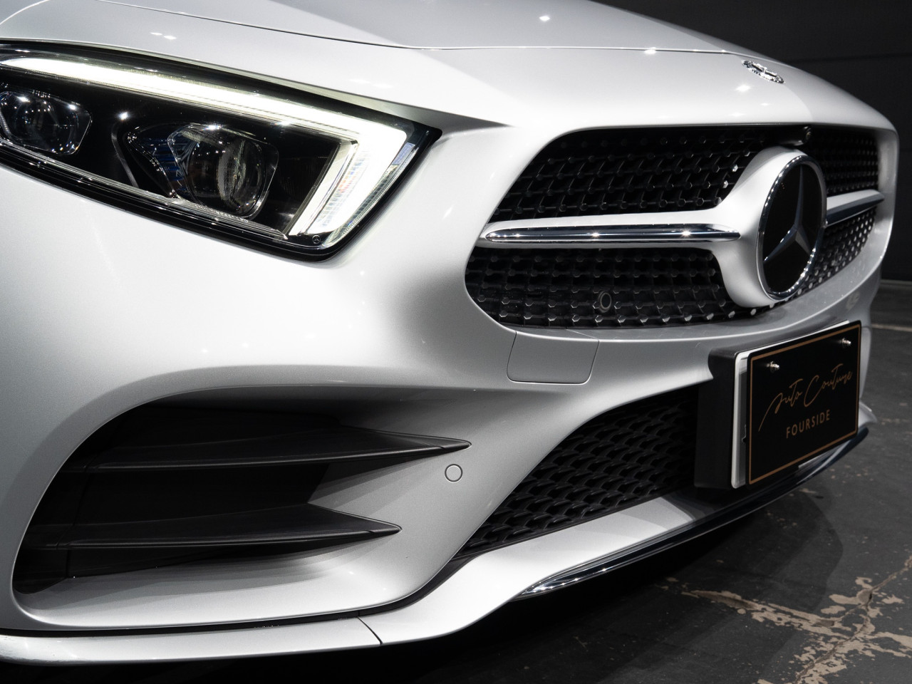 メルセデス・ベンツ CLS220dスポーツエクスクルーシブパッケージ コラム FOURSIDE京都 49