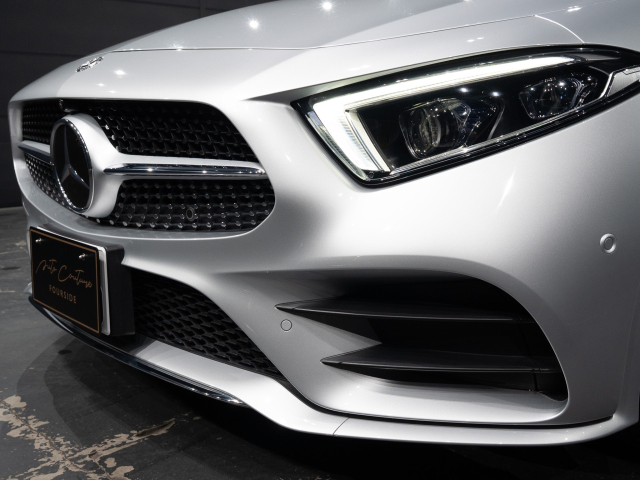 メルセデス・ベンツ CLS220dスポーツエクスクルーシブパッケージ コラム FOURSIDE京都 50