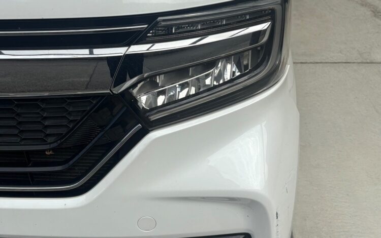 ホンダ N BOX フロントバンパー脱着・塗装 ― 取り戻す、面の記憶