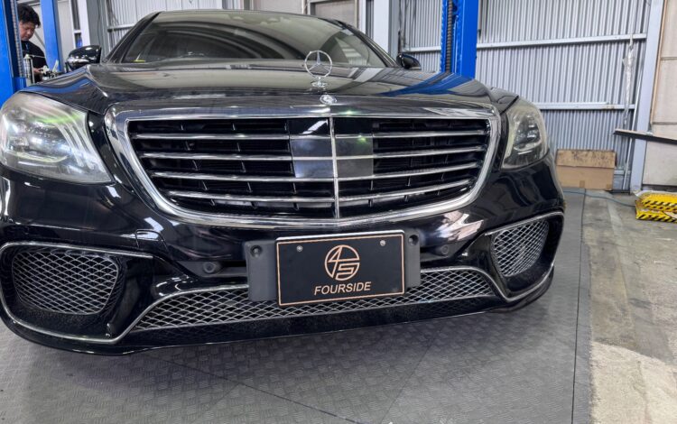 メルセデス・ベンツ Sクラス 車検整備 ― 静けさの奥に宿る、V8の鼓動を整える