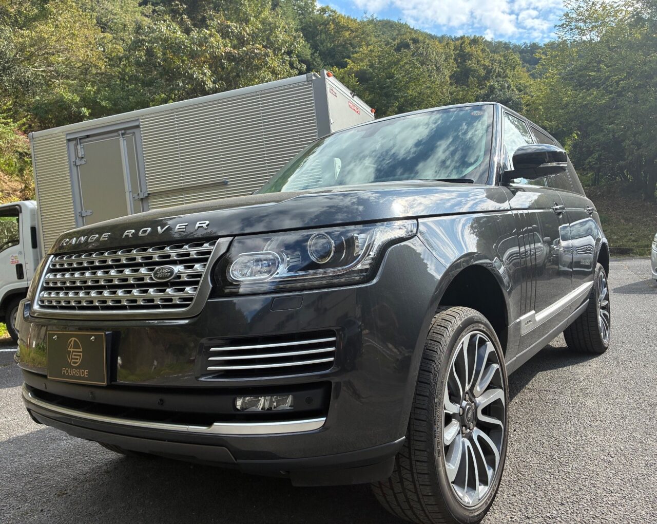 LAND ROVER｜板金塗装｜京都