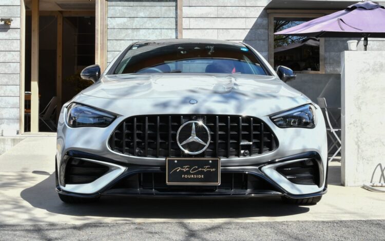 メルセデス・AMG CLE53 フロント・リヤ空力パーツ一式換装 ― 外観と制動、二つの意義を両立させる