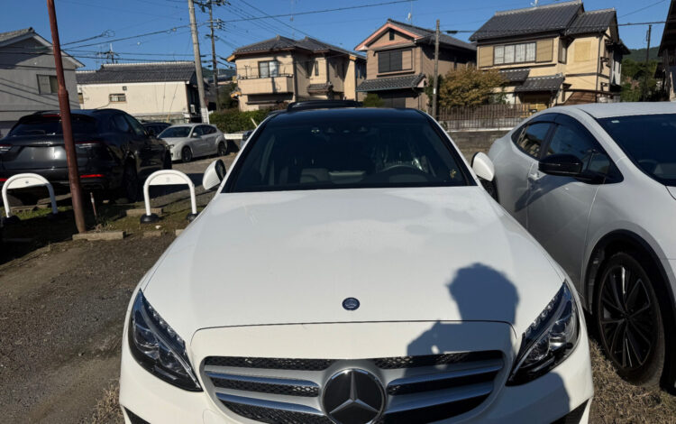 メルセデス・ベンツ Cクラス 車検整備 ― 俊敏な一台に残された、見えない摩耗との対話