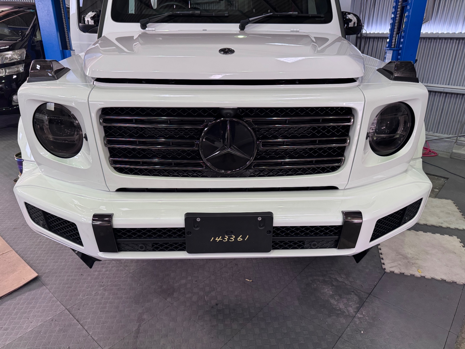 メルセデス・ベンツ｜G400d_AMGライン｜整備｜京都
