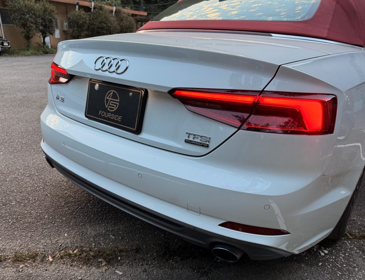 AUDI｜A5｜板金塗装｜京都