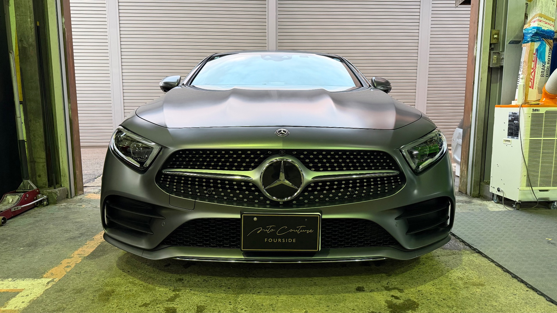メルセデス・ベンツ｜ＣＬＳ２２０ｄ スポーツ エクスクルーシブパッケージ (ディーゼル)｜コーティング｜京都