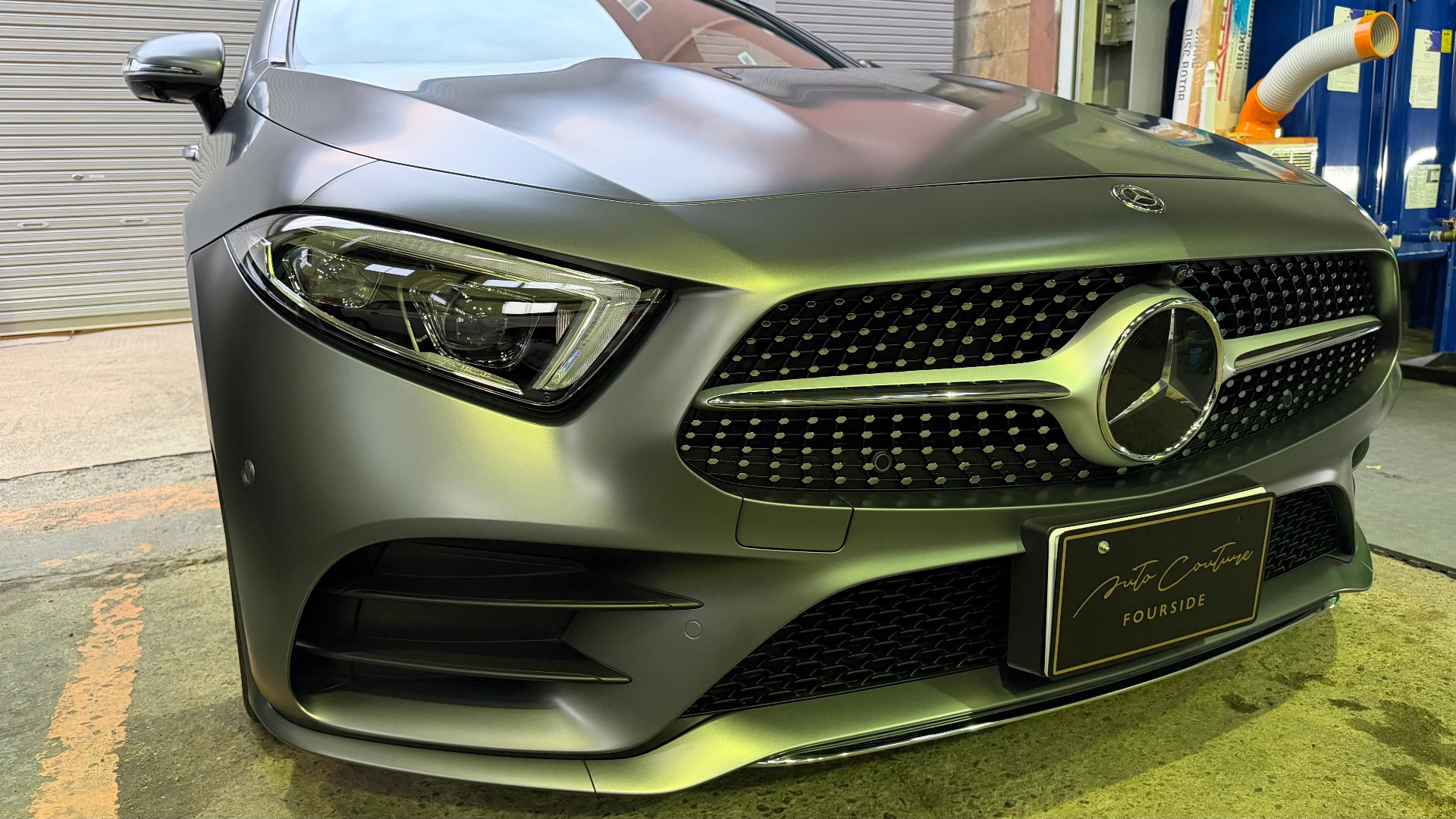 メルセデス・ベンツ｜ＣＬＳ２２０ｄ スポーツ エクスクルーシブパッケージ (ディーゼル)｜コーティング｜京都