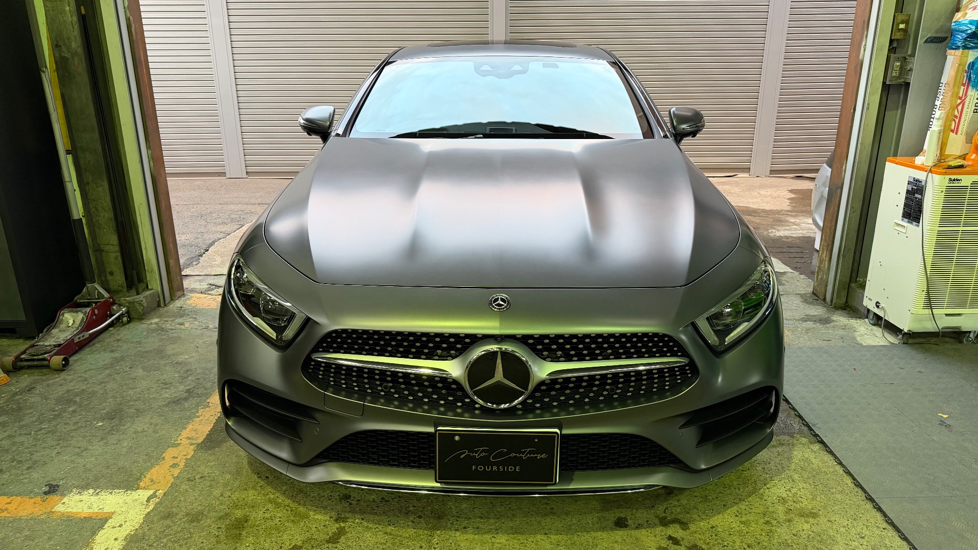 メルセデス・ベンツ｜ＣＬＳ２２０ｄ スポーツ エクスクルーシブパッケージ (ディーゼル)｜コーティング｜京都