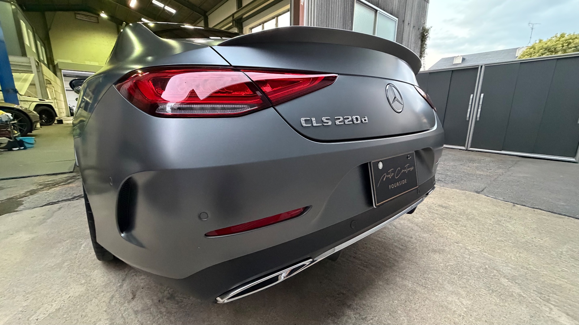 メルセデス・ベンツ｜ＣＬＳ２２０ｄ スポーツ エクスクルーシブパッケージ (ディーゼル)｜コーティング｜京都