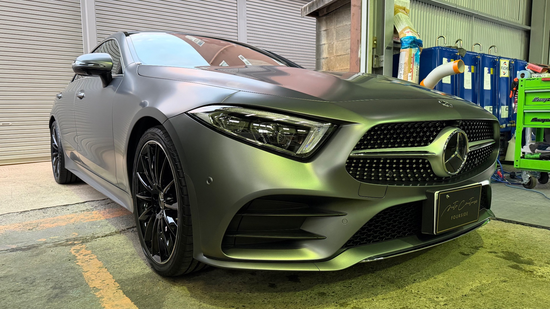 メルセデス・ベンツ｜ＣＬＳ２２０ｄ スポーツ エクスクルーシブパッケージ (ディーゼル)｜コーティング｜京都