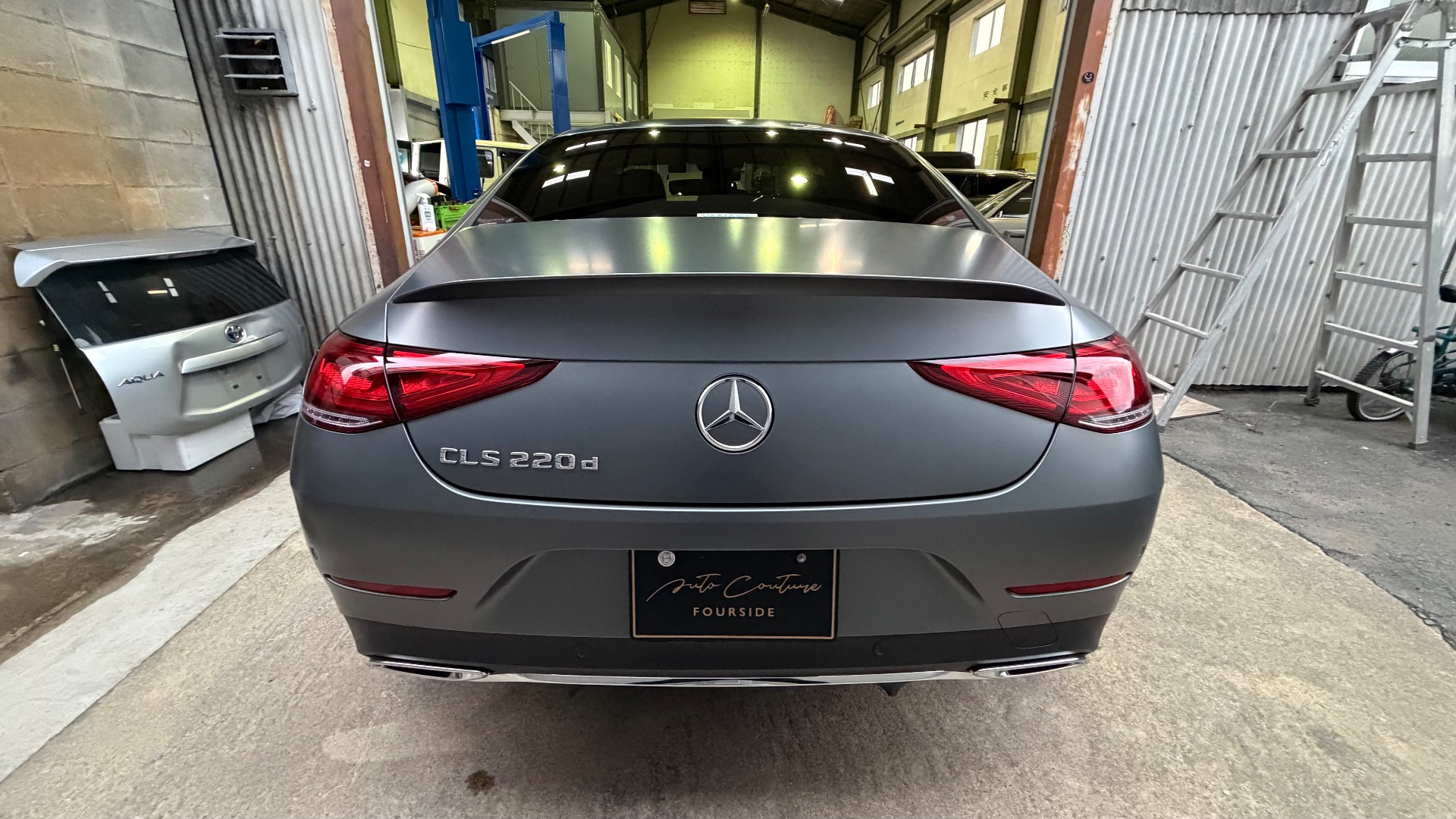 メルセデス・ベンツ｜ＣＬＳ２２０ｄ スポーツ エクスクルーシブパッケージ (ディーゼル)｜コーティング｜京都