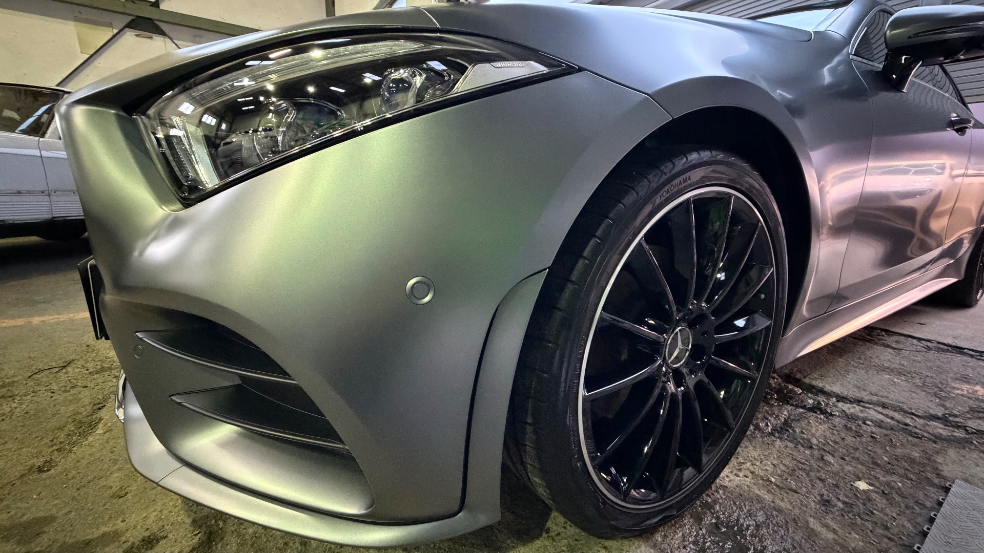 メルセデス・ベンツ｜ＣＬＳ２２０ｄ スポーツ エクスクルーシブパッケージ (ディーゼル)｜コーティング｜京都